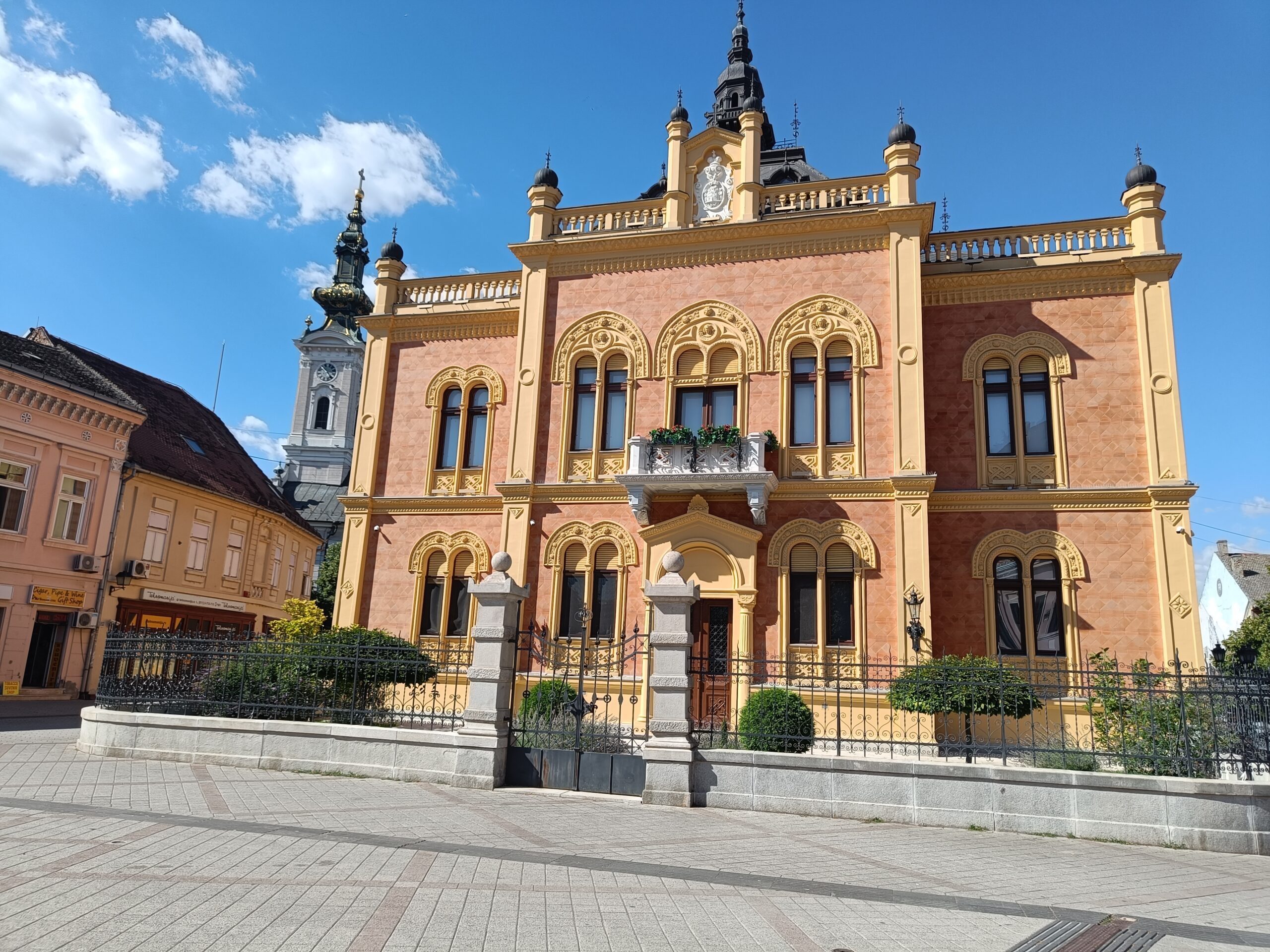 Bishop palace Novi Sad.