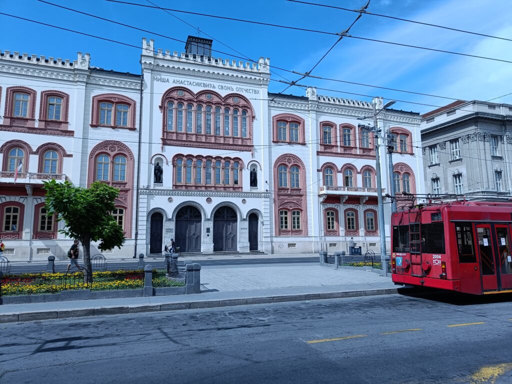 City life in Belgrade