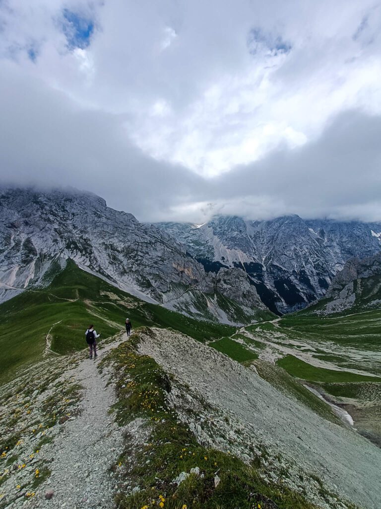 Overlooking Zugspitze