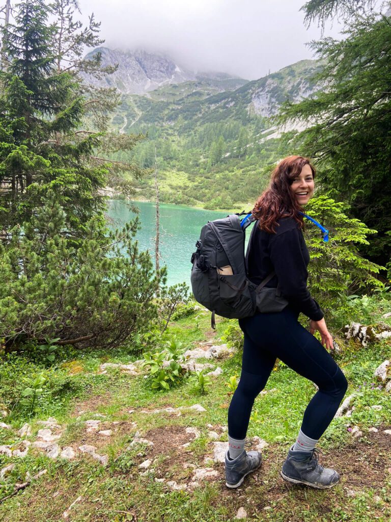 Me at the beautiful Sebensee.