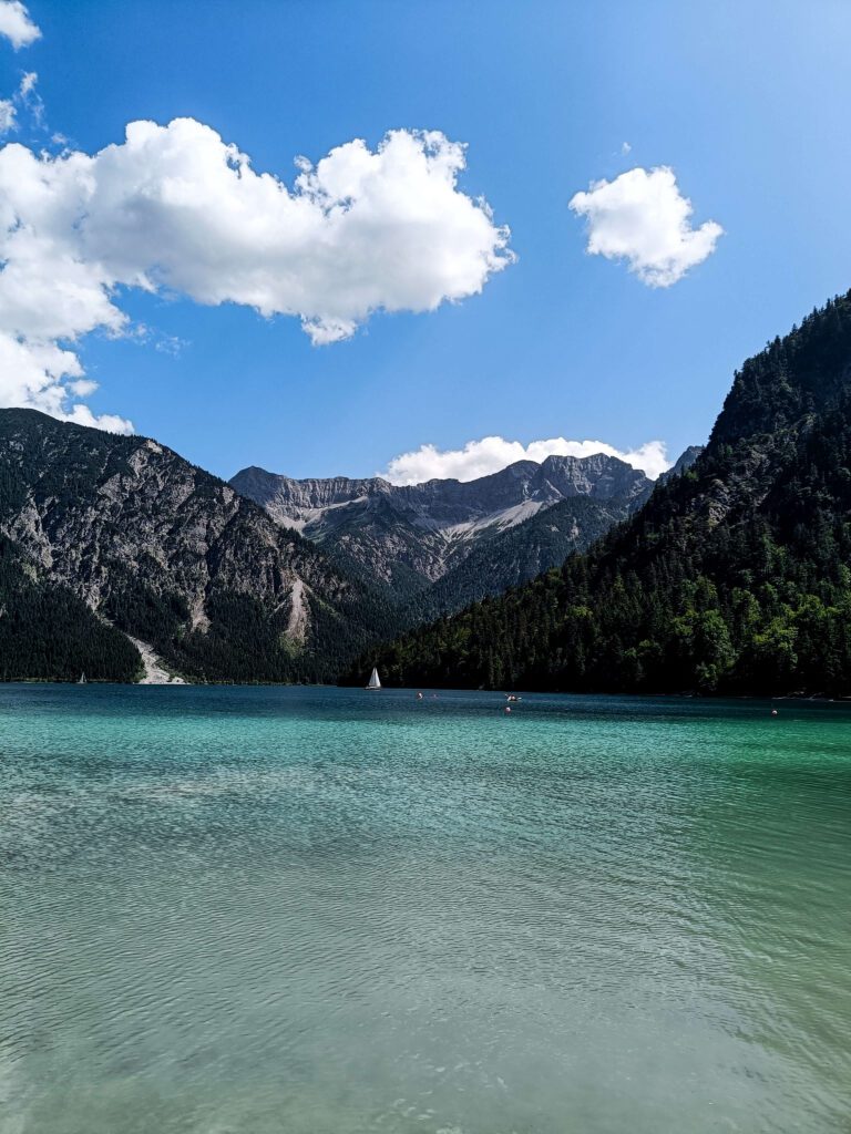 Overlooking the Plansee