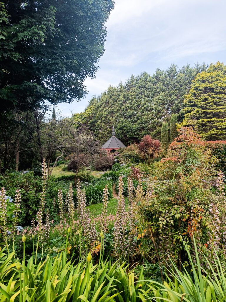 Beautiful gardens at Osborne House