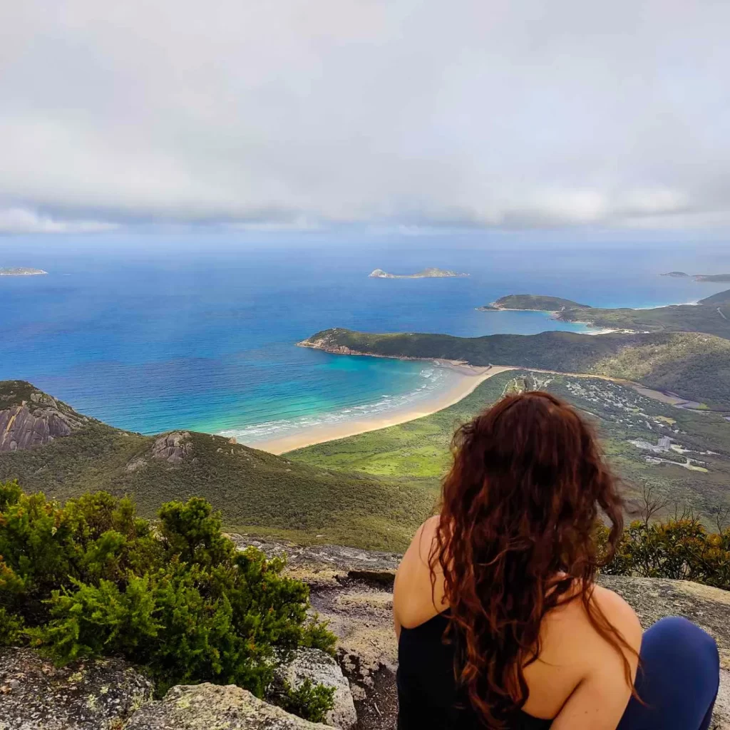 The beautiful view from mount Oberon