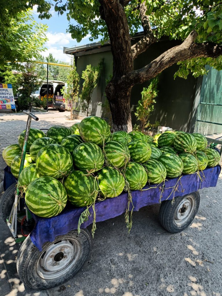 So many watermelons for sale