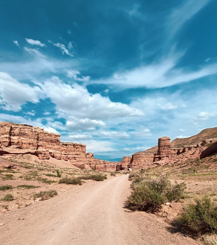 The beautiful Charyn Canyon