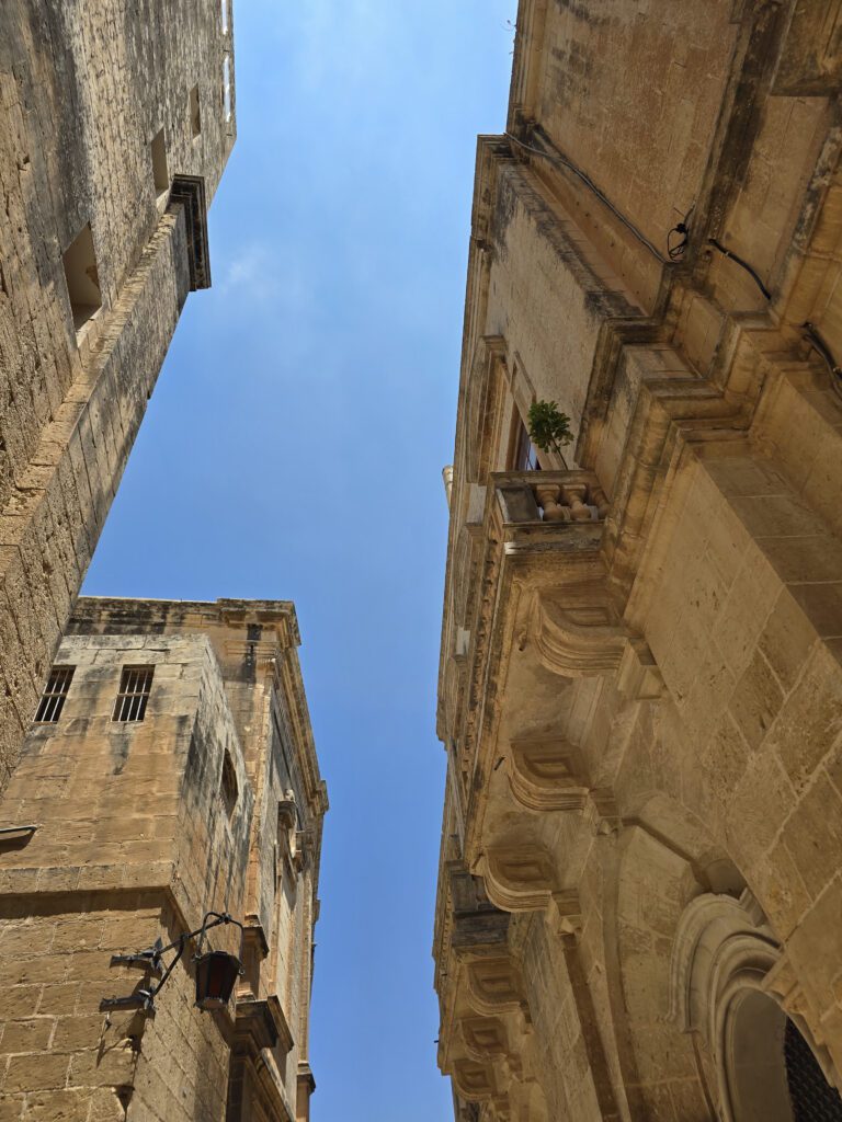 Beautiful sandstone buildings