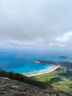 View overlooking the bay